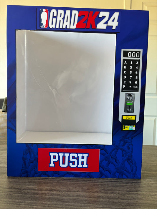 Custom Vending Machine box