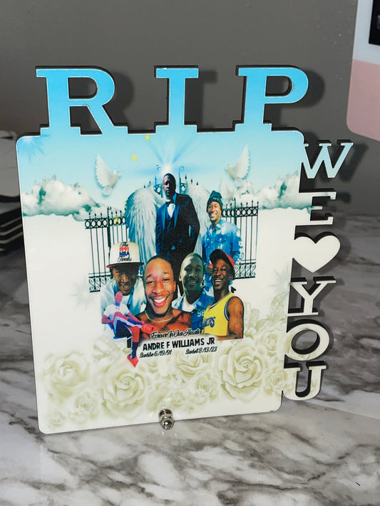 Memorial Picture Frame