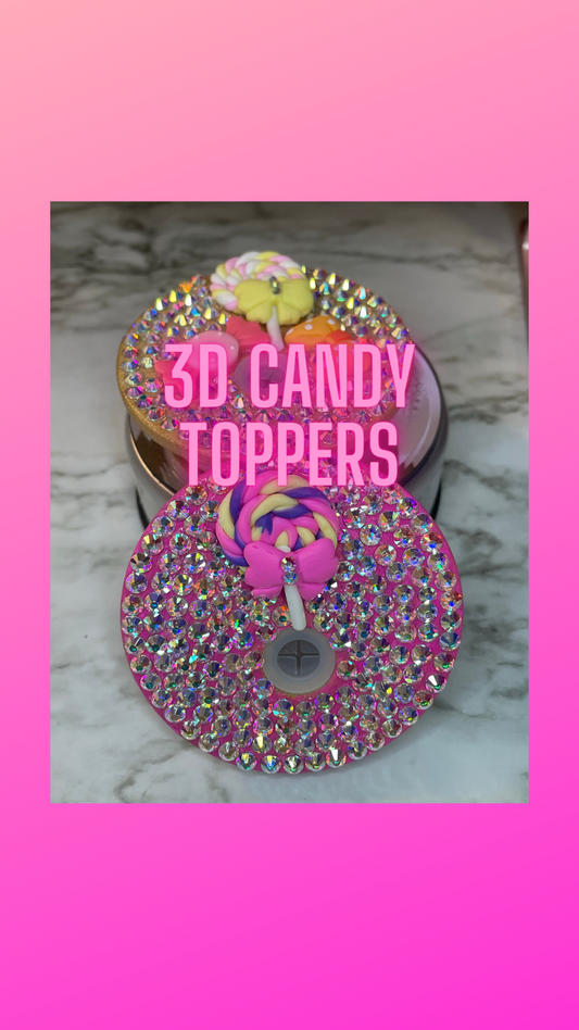 3D Candy Topper