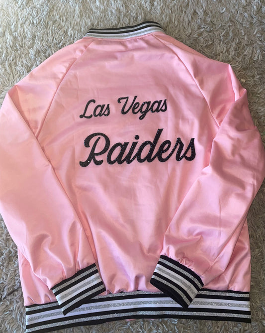 Custom Raiders Jacket