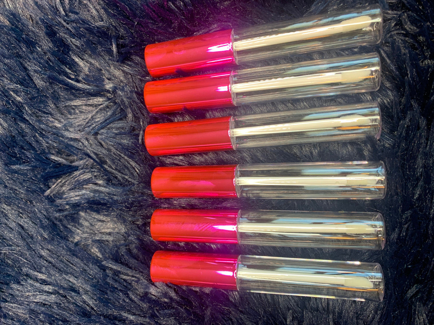10ML Hot Pink Metallic Lipgloss Tubes | Wholesale