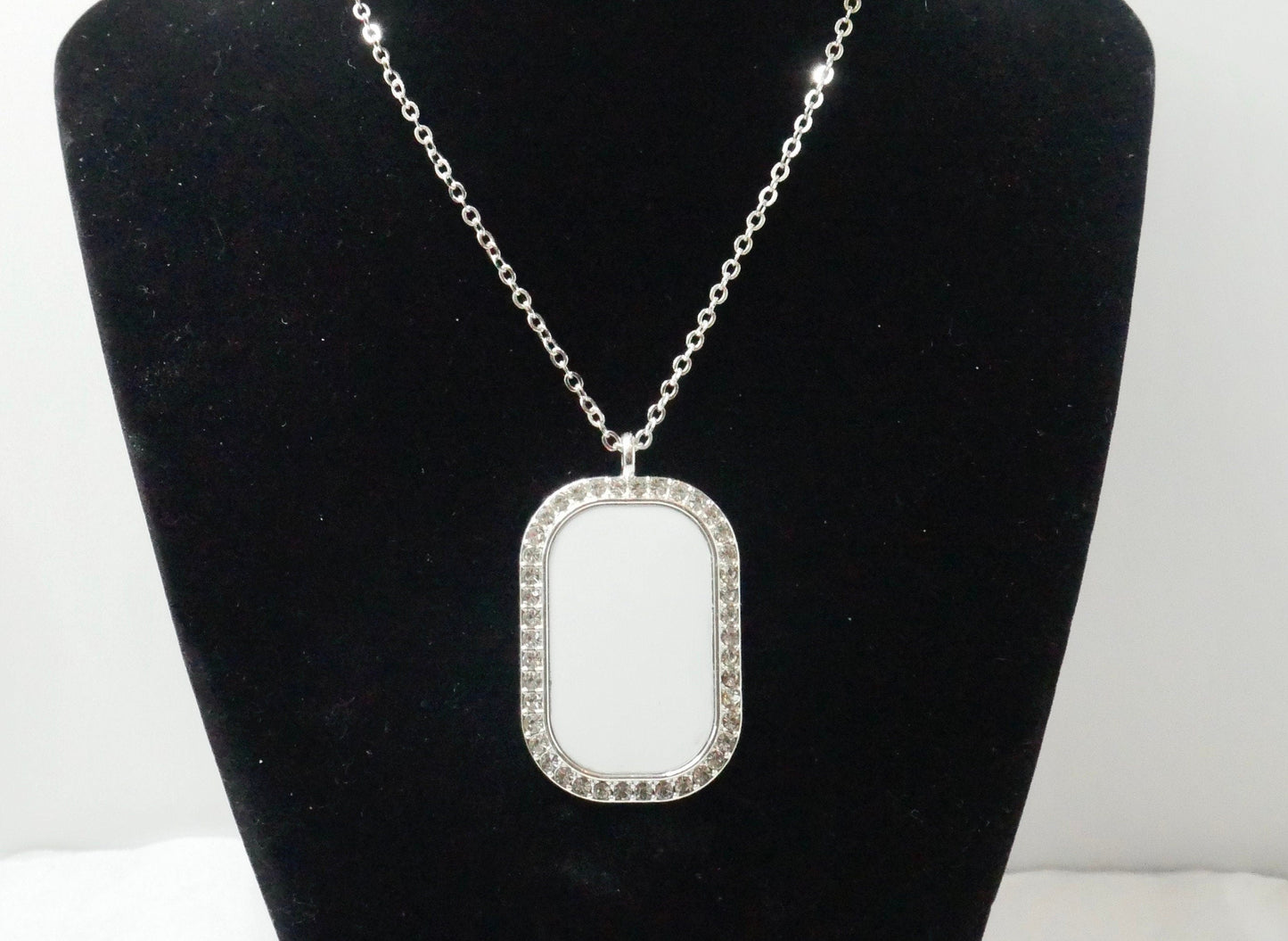 Sublimation Blank Necklace| Chain Included