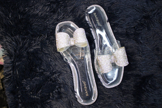 Jelly Bow Sandals